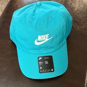 Nike Aqua Blue Club Cap